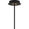 Quoizel Azalea Island Led Light Matte Black PCAZA340MBK - alternate 2